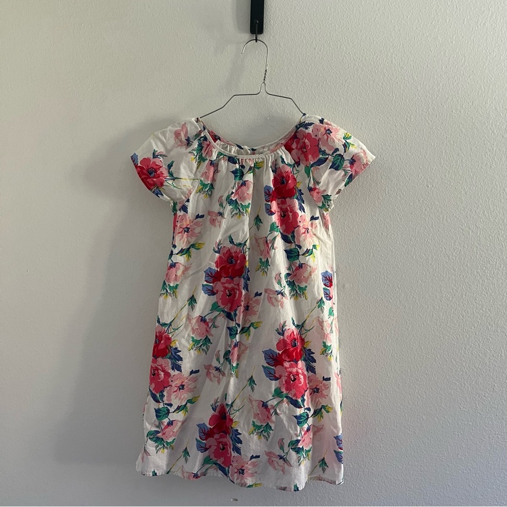GAP kids • Floral Cap Sleeve Dress‎